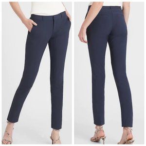 Ryan Slim Straight-Fit Italian Wool-Blend Pants